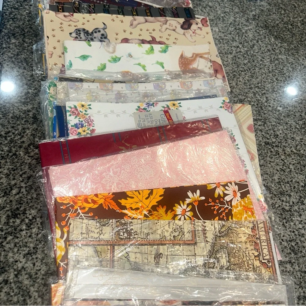 Hallmark Gift Wrap Assortment - Multicolor